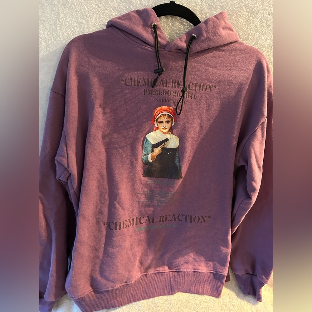 Indie company purple hoodie, size small